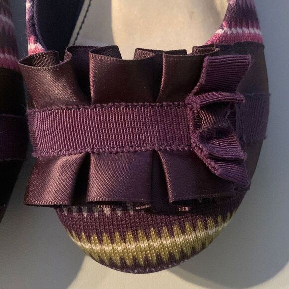 FERGALICIOUS Purple Ballet Flats - Picture 2 of 7